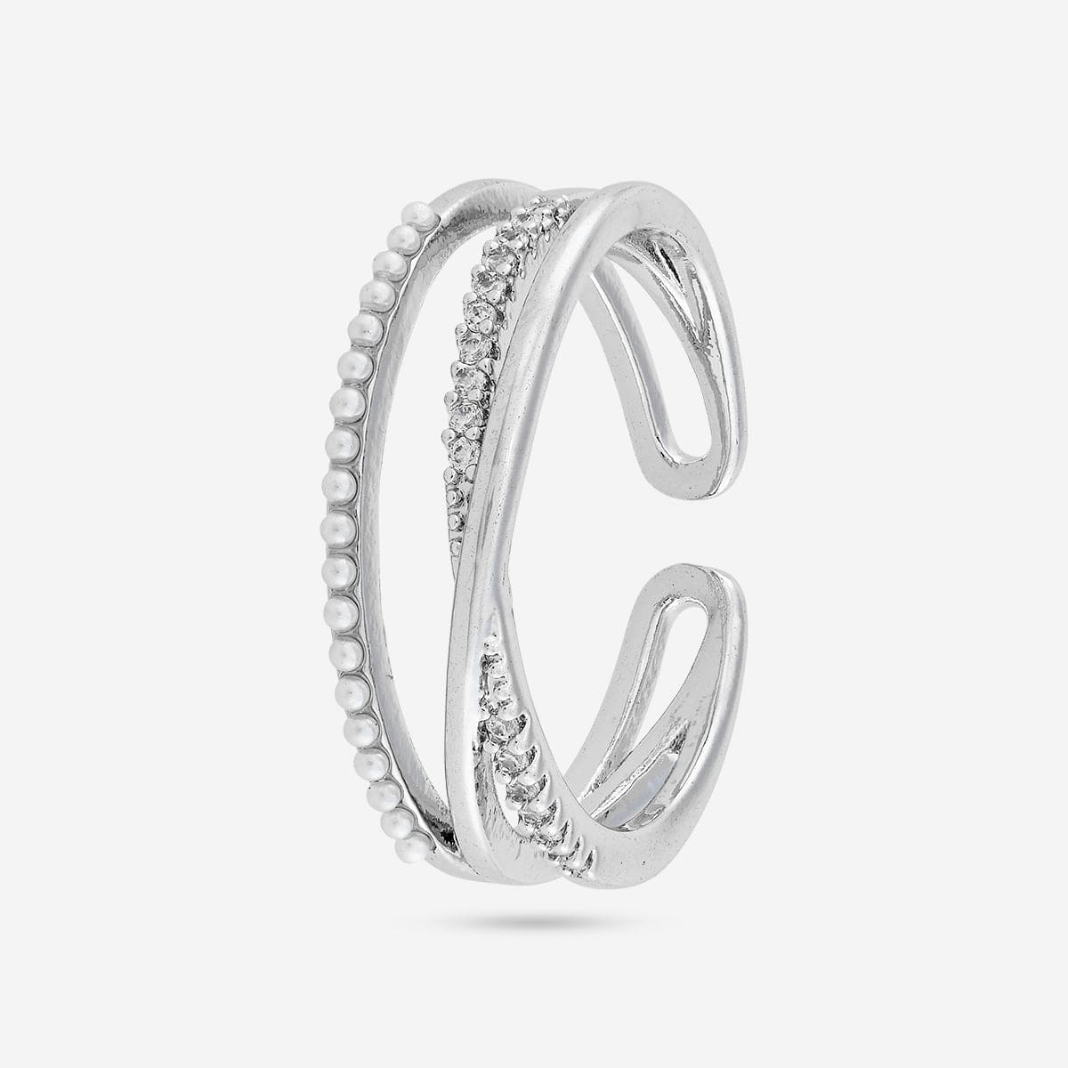Trendy Zircon Finger Ring Trendy Finger Ring 192422