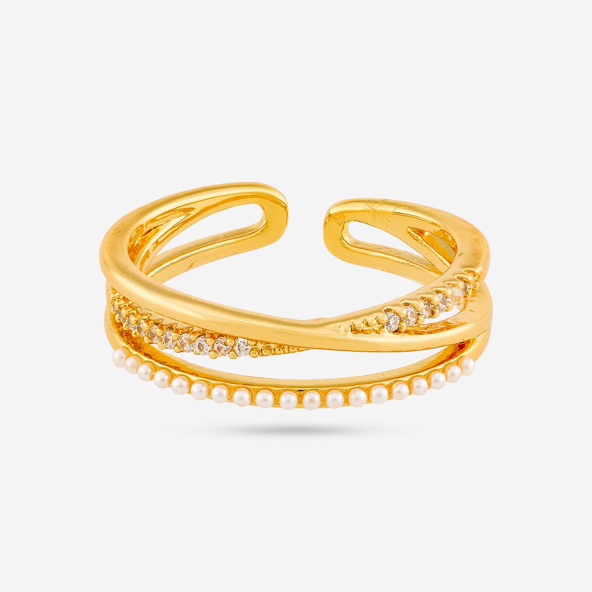 Trendy Zircon Finger Ring Trendy Finger Ring 192422