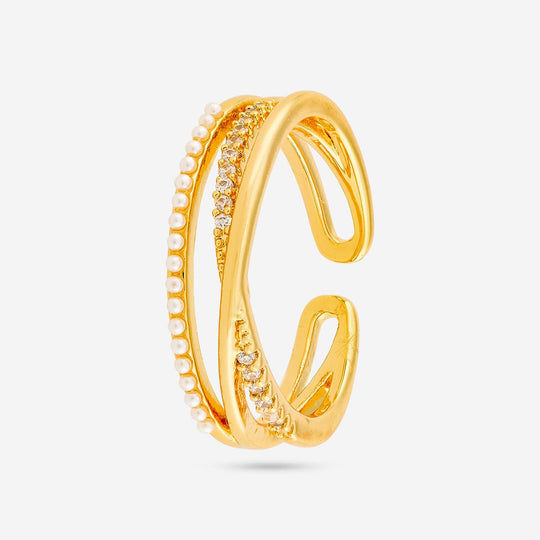Trendy Zircon Finger Ring Trendy Finger Ring 192422