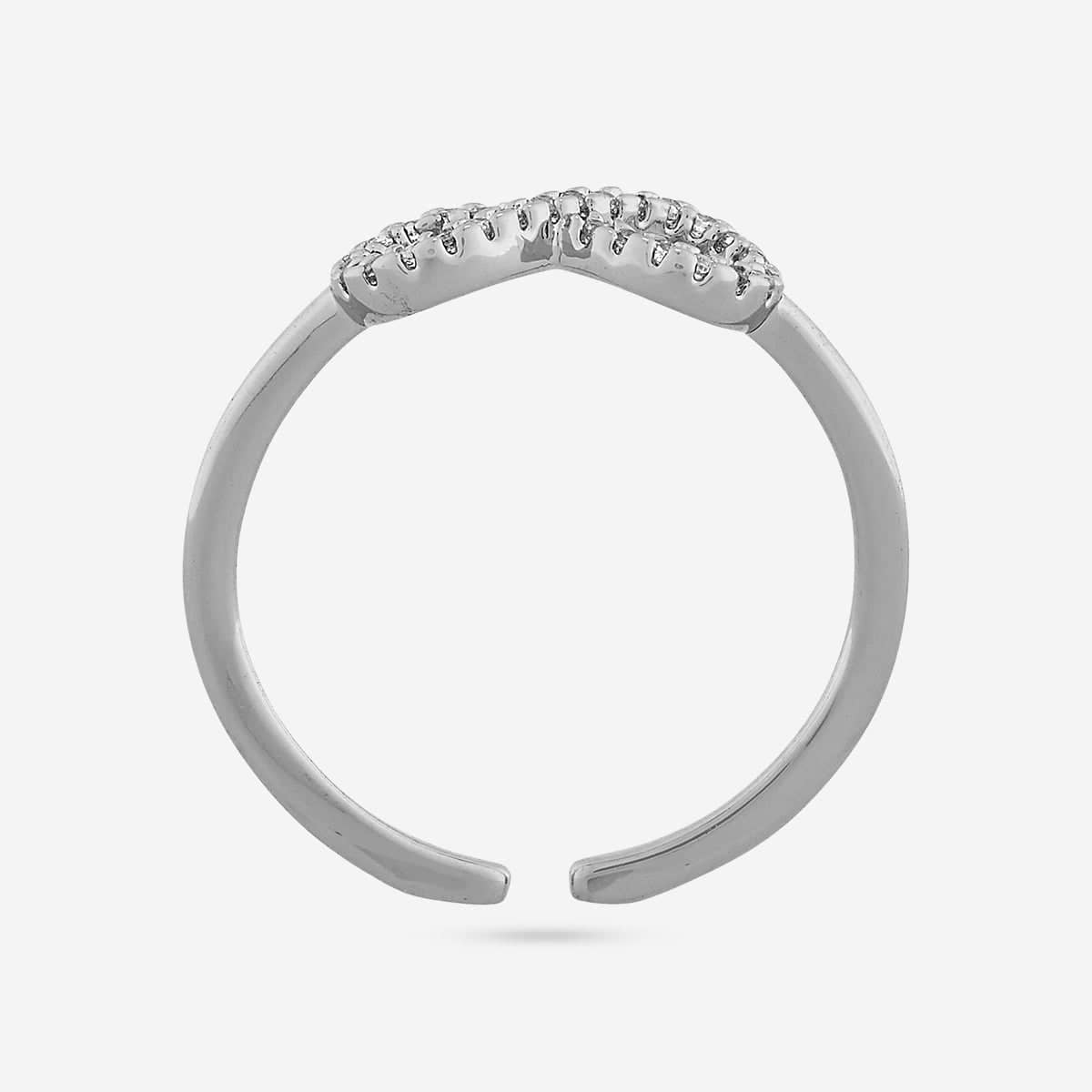 Trendy Zircon Finger Ring Trendy Finger Ring 192423