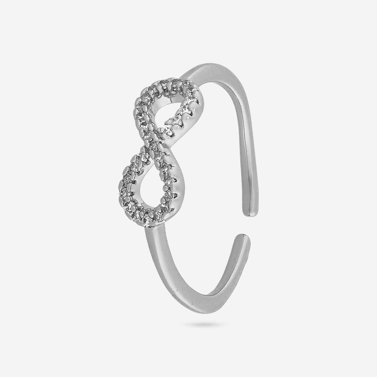 Trendy Zircon Finger Ring Trendy Finger Ring 192423