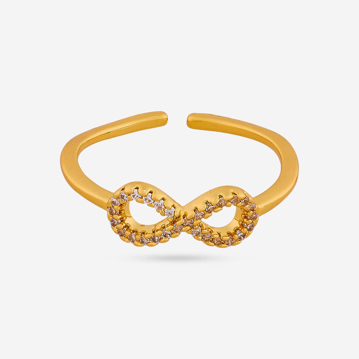 Trendy Zircon Finger Ring Trendy Finger Ring 192423