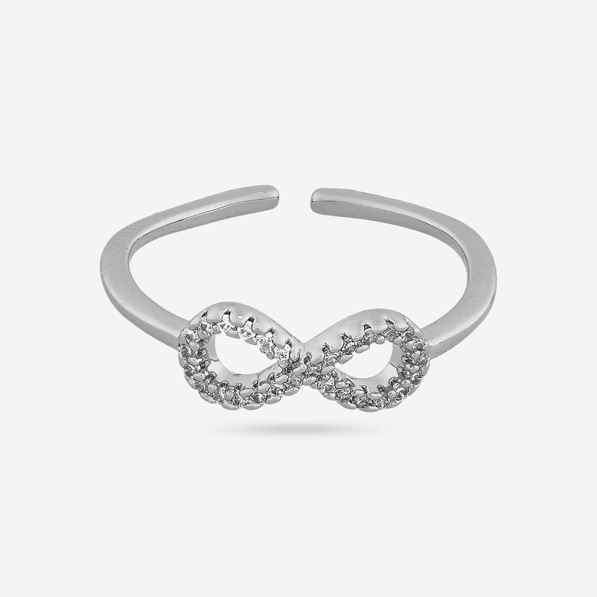 Trendy Zircon Finger Ring Trendy Finger Ring 192423