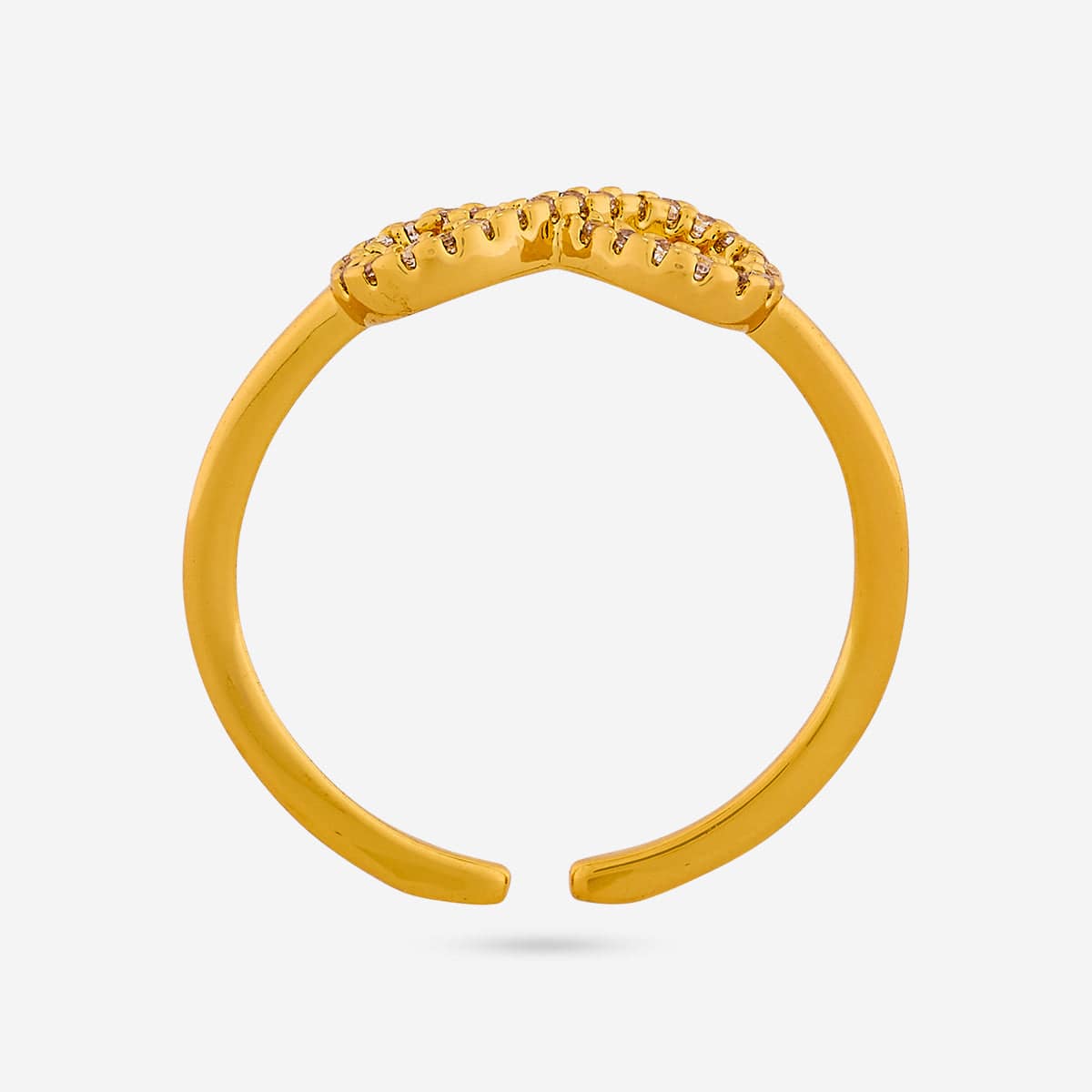 Trendy Zircon Finger Ring Trendy Finger Ring 192423