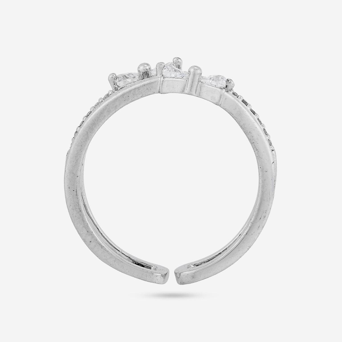 Trendy Zircon Finger Ring Trendy Finger Ring 192424