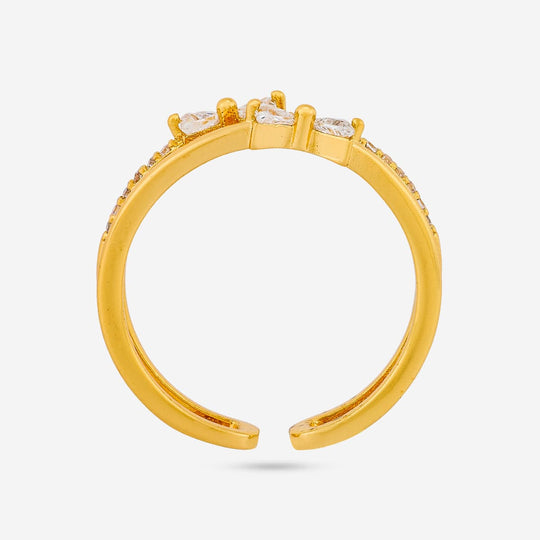 Trendy Zircon Finger Ring Trendy Finger Ring 192424