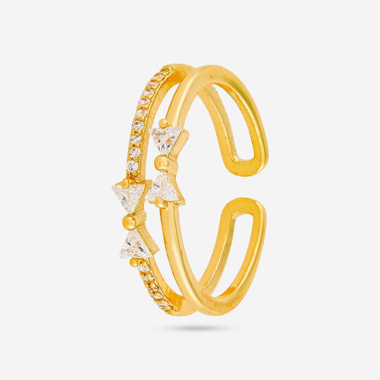 Trendy Zircon Finger Ring Trendy Finger Ring 192424