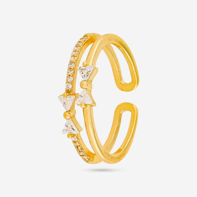 Trendy Zircon Finger Ring Trendy Finger Ring 192424