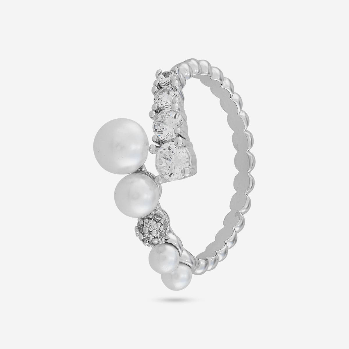 Trendy Zircon Finger Ring Trendy Finger Ring 192453
