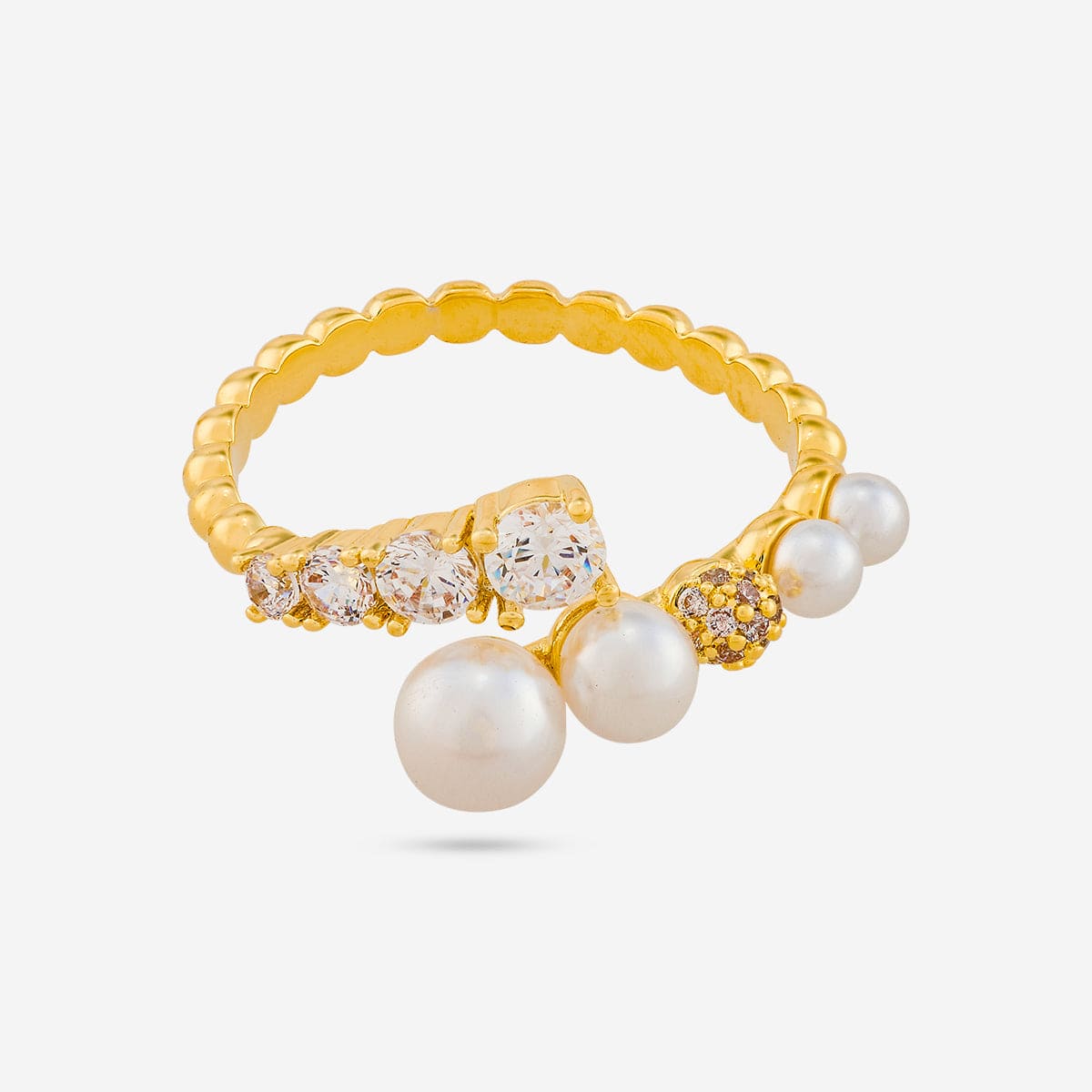 Trendy Zircon Finger Ring Trendy Finger Ring 192453
