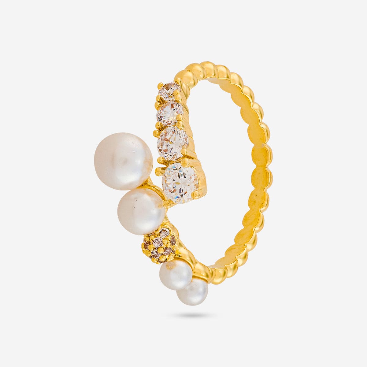 Trendy Zircon Finger Ring Trendy Finger Ring 192453