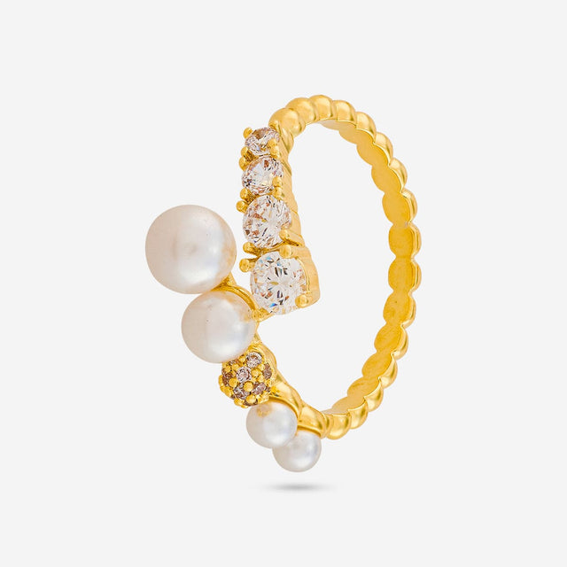 Trendy Zircon Finger Ring Trendy Finger Ring 192453