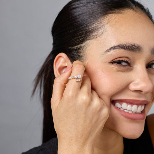 Trendy Zircon Finger Ring Trendy Finger Ring 192453
