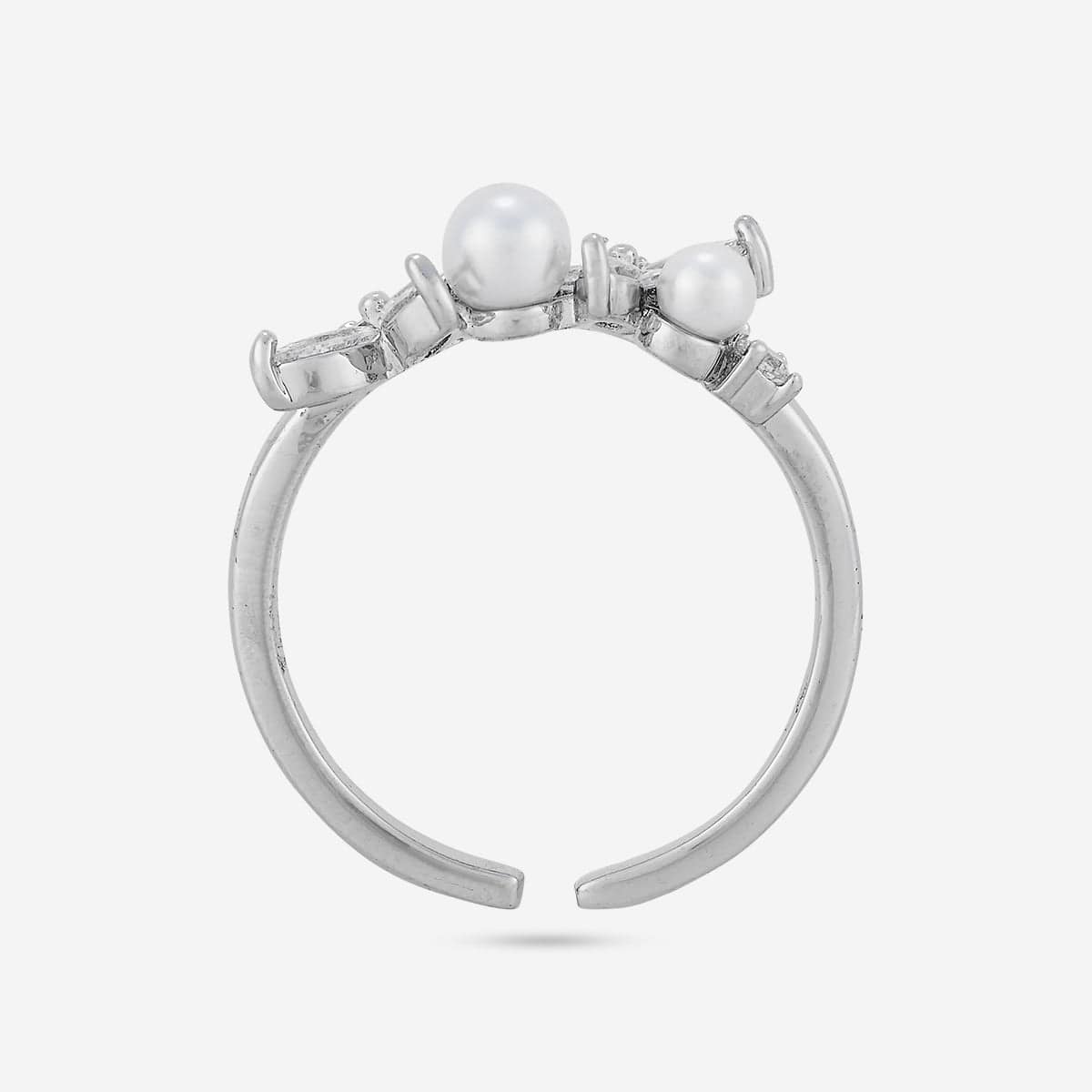 Trendy Zircon Finger Ring Trendy Finger Ring 192454