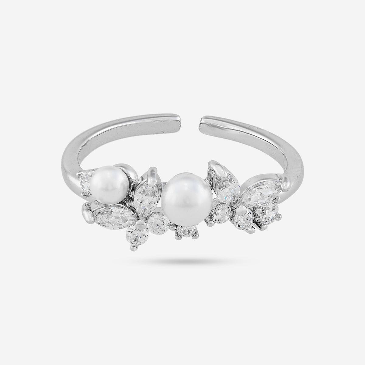 Trendy Zircon Finger Ring Trendy Finger Ring 192454