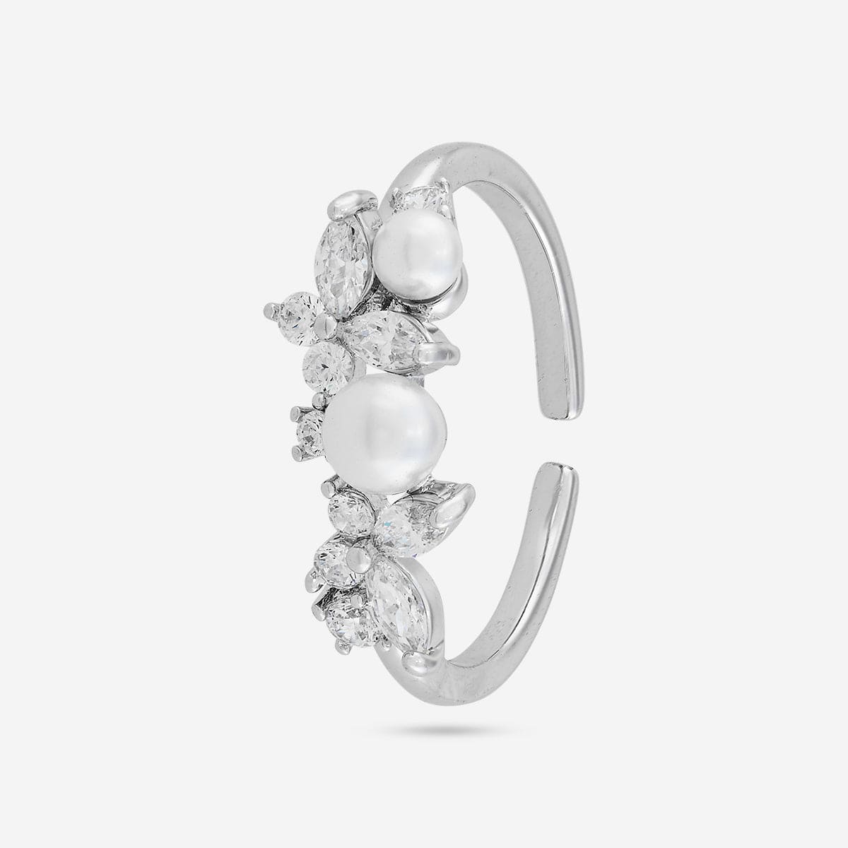 Trendy Zircon Finger Ring Trendy Finger Ring 192454