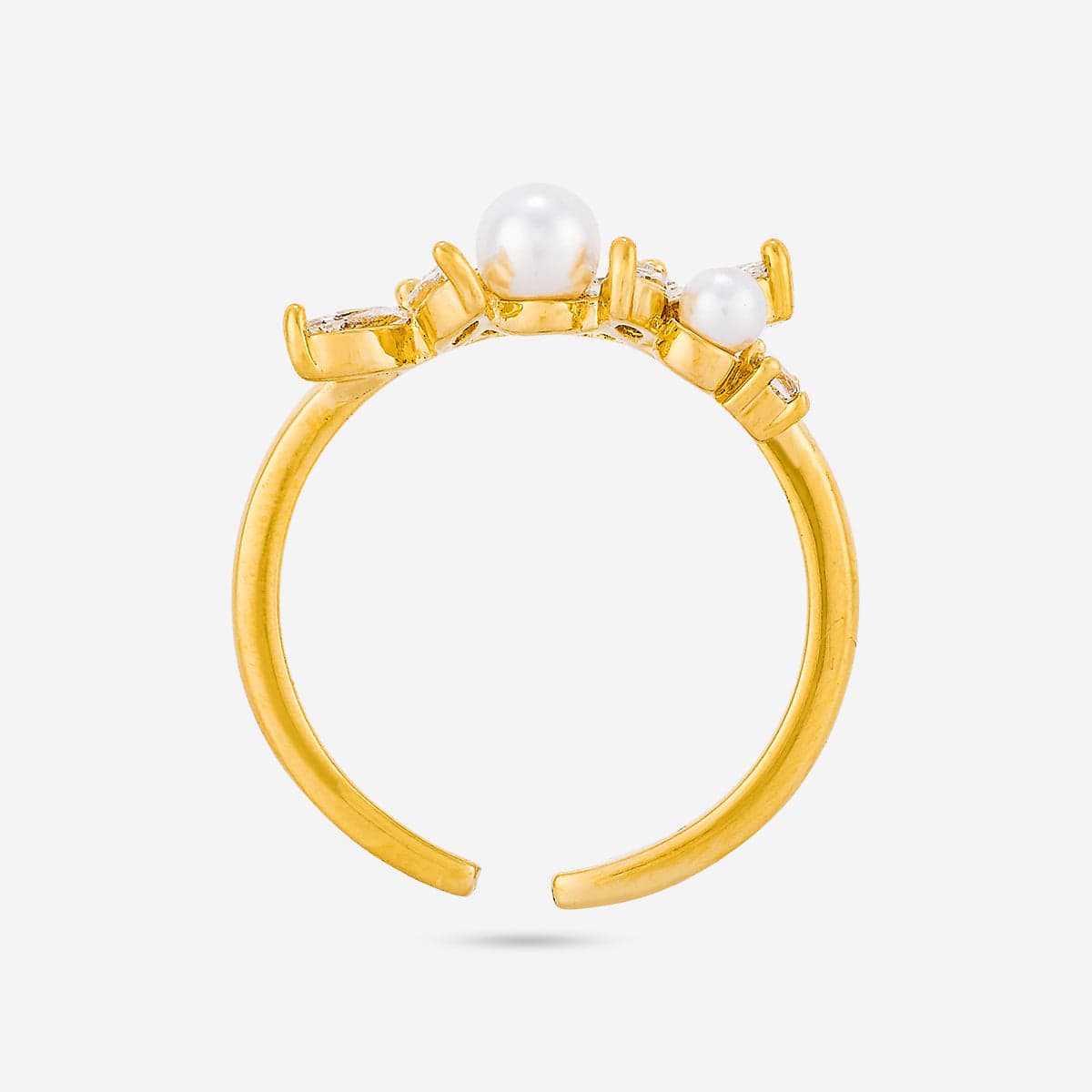 Trendy Zircon Finger Ring Trendy Finger Ring 192454