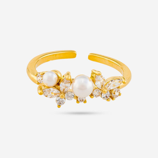Trendy Zircon Finger Ring Trendy Finger Ring 192454