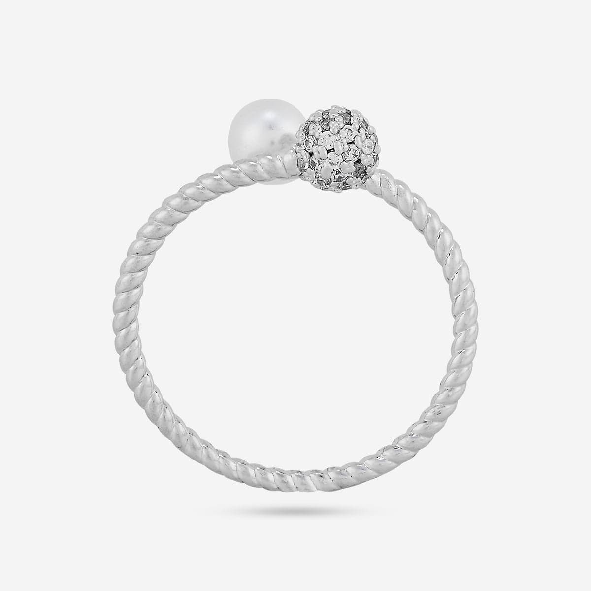 Trendy Zircon Finger Ring Trendy Finger Ring 192455