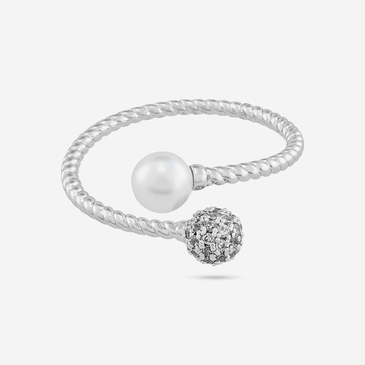 Trendy Zircon Finger Ring Trendy Finger Ring 192455