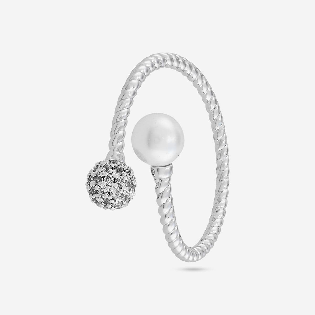 Trendy Zircon Finger Ring Trendy Finger Ring 192455