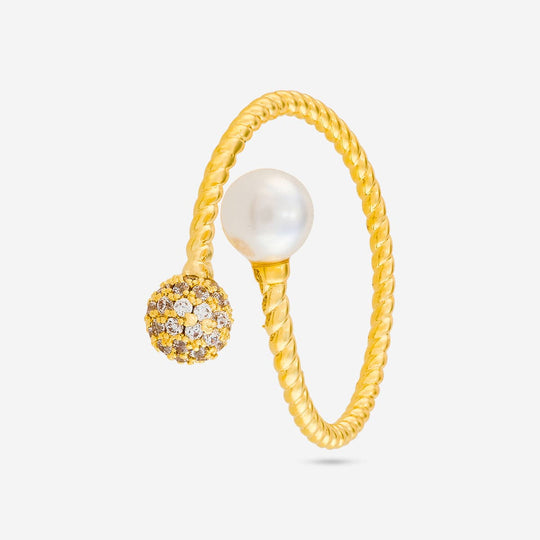 Trendy Zircon Finger Ring Trendy Finger Ring 192455
