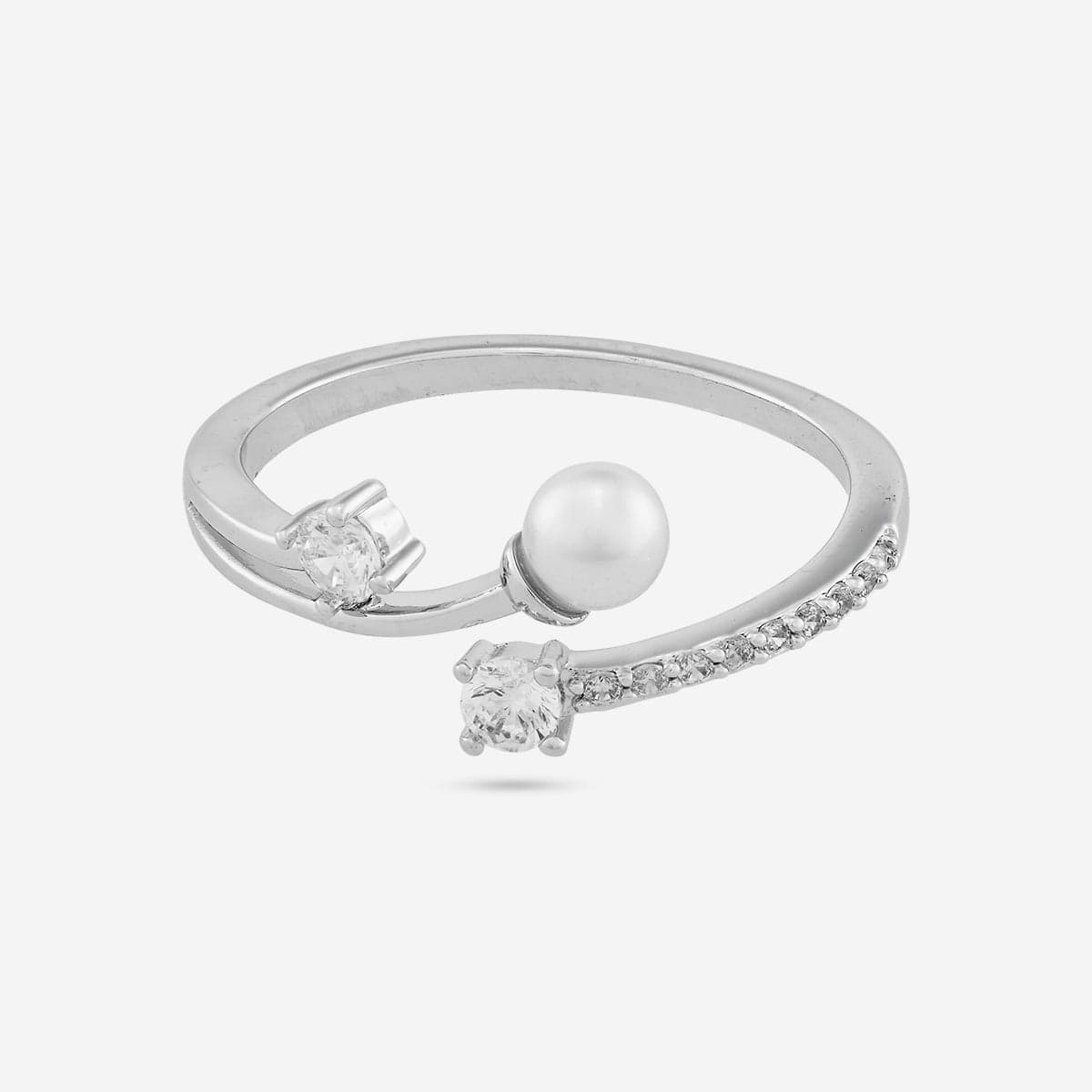 Trendy Zircon Finger Ring Trendy Finger Ring 192456