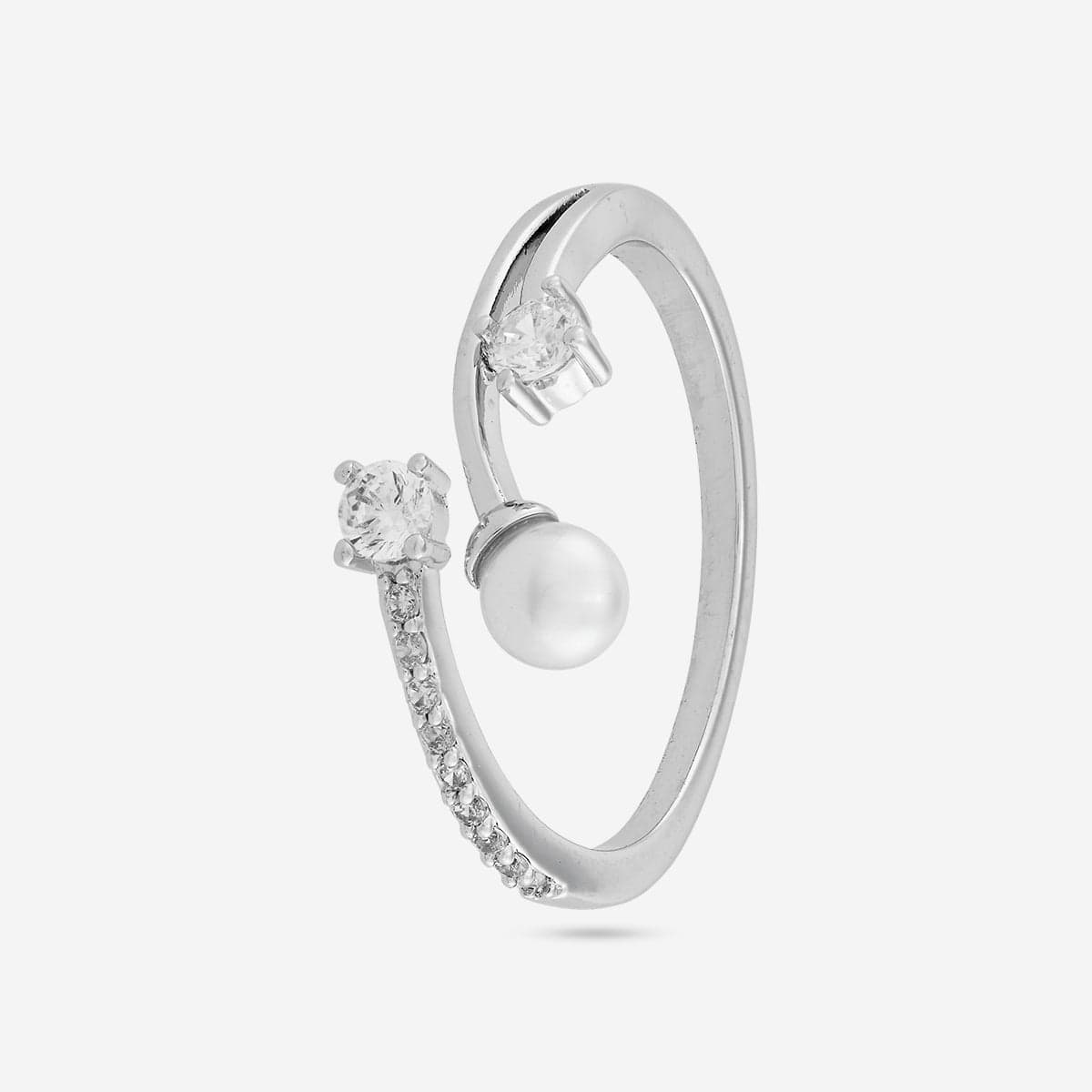 Trendy Zircon Finger Ring Trendy Finger Ring 192456