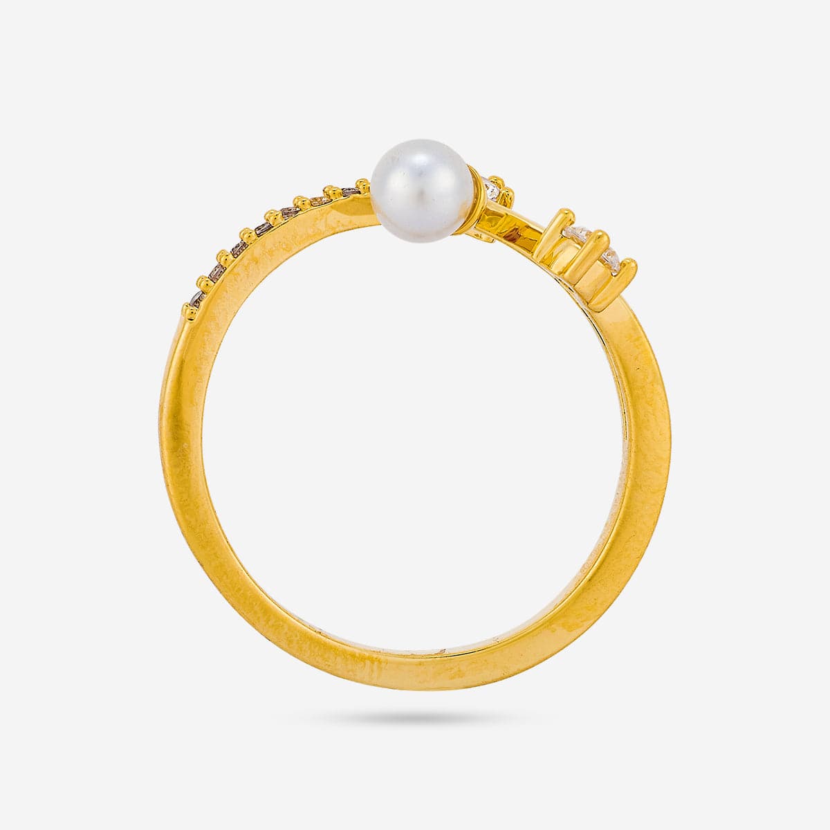 Trendy Zircon Finger Ring Trendy Finger Ring 192456