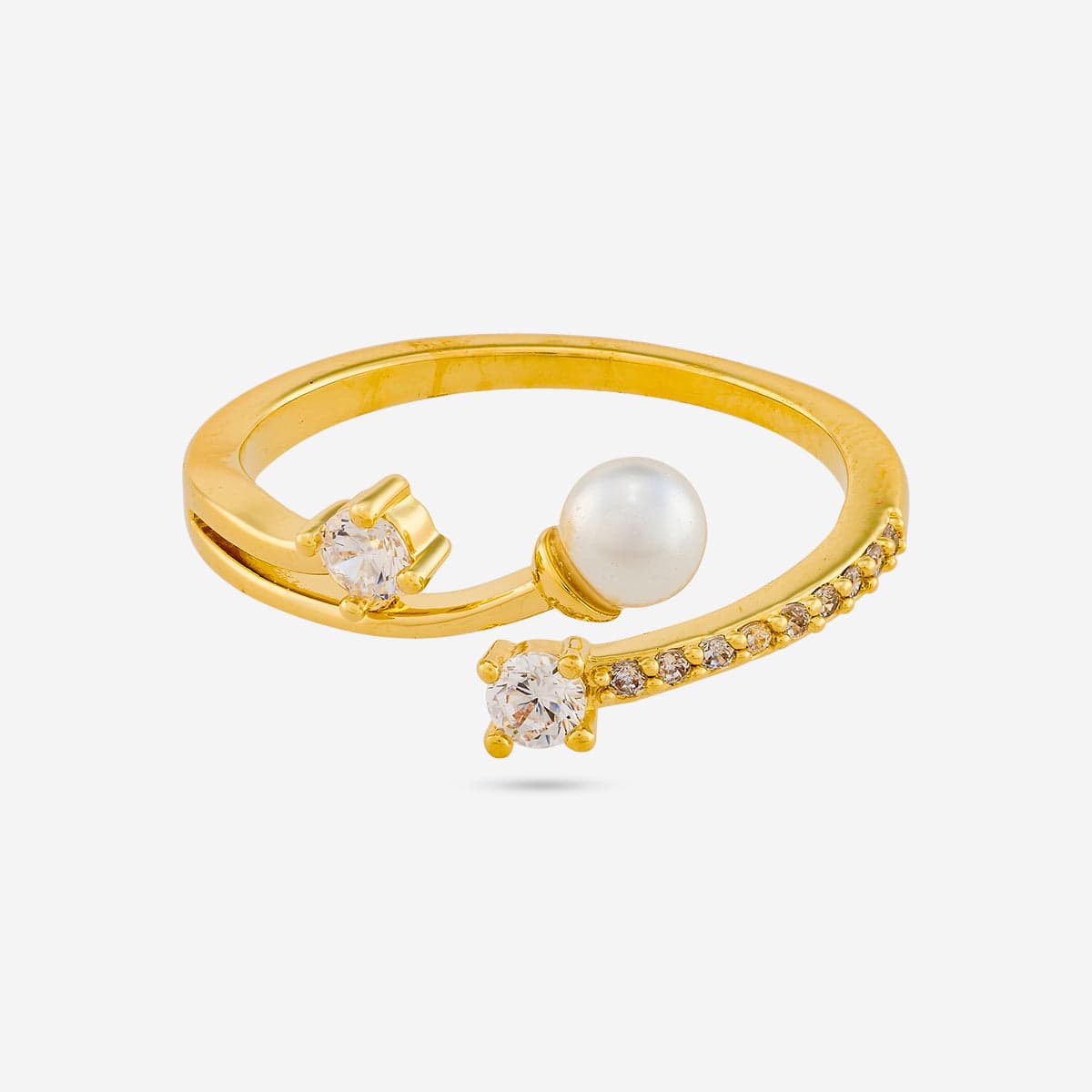 Trendy Zircon Finger Ring Trendy Finger Ring 192456