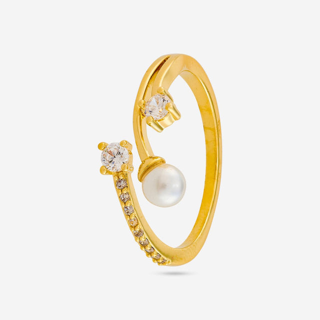 Trendy Zircon Finger Ring Trendy Finger Ring 192456