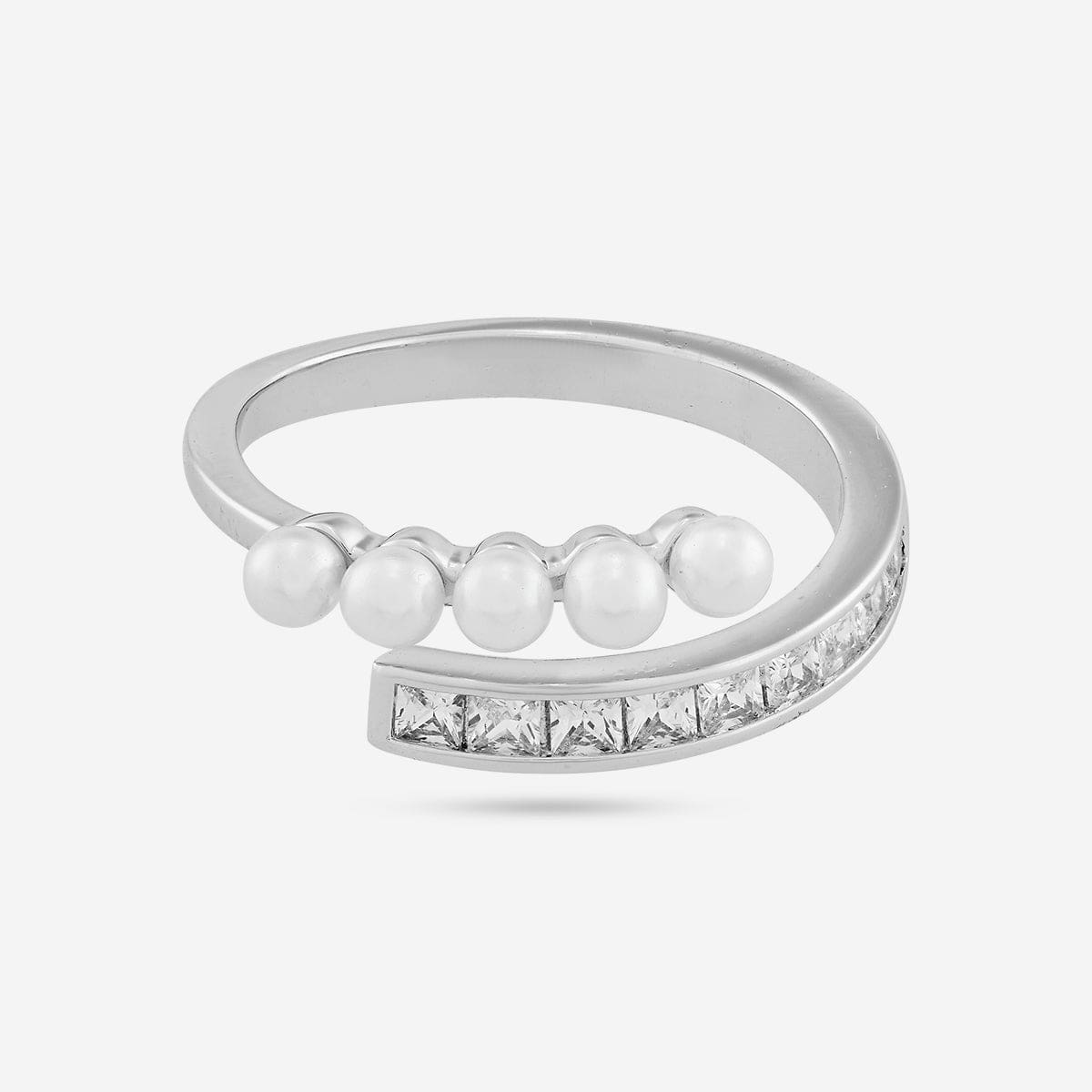 Trendy Zircon Finger Ring Trendy Finger Ring 192457