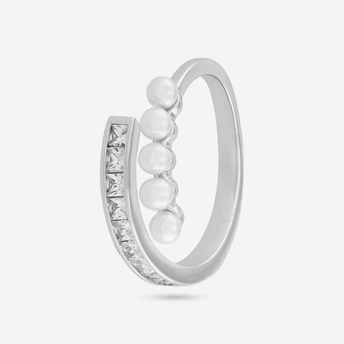 Trendy Zircon Finger Ring Trendy Finger Ring 192457