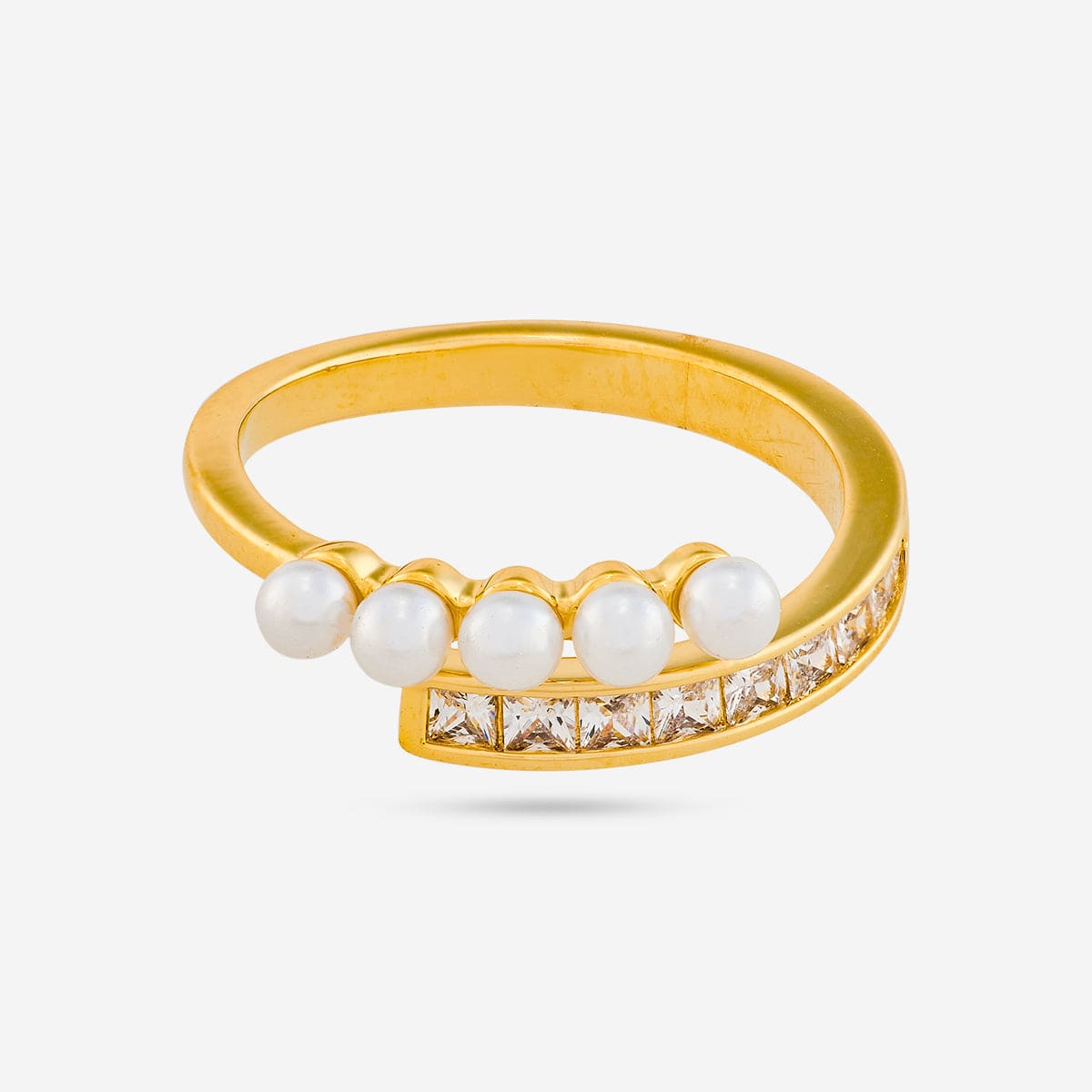 Trendy Zircon Finger Ring Trendy Finger Ring 192457
