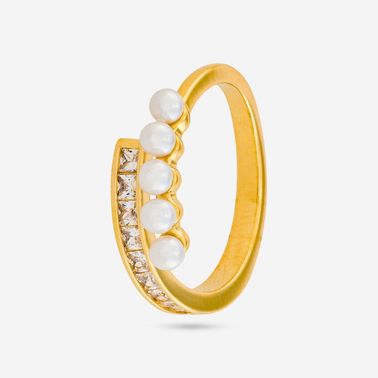 Trendy Zircon Finger Ring Trendy Finger Ring 192457