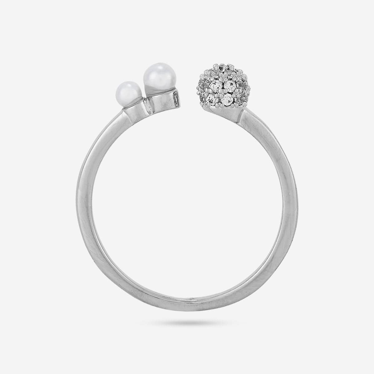Trendy Zircon Finger Ring Trendy Finger Ring 192458