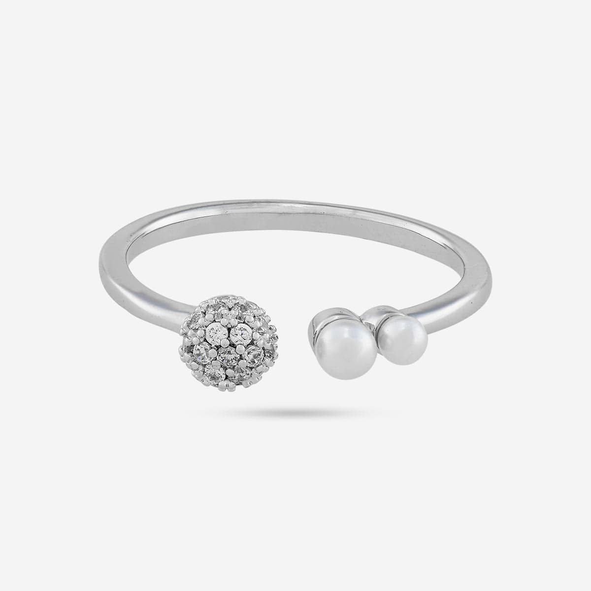 Trendy Zircon Finger Ring Trendy Finger Ring 192458