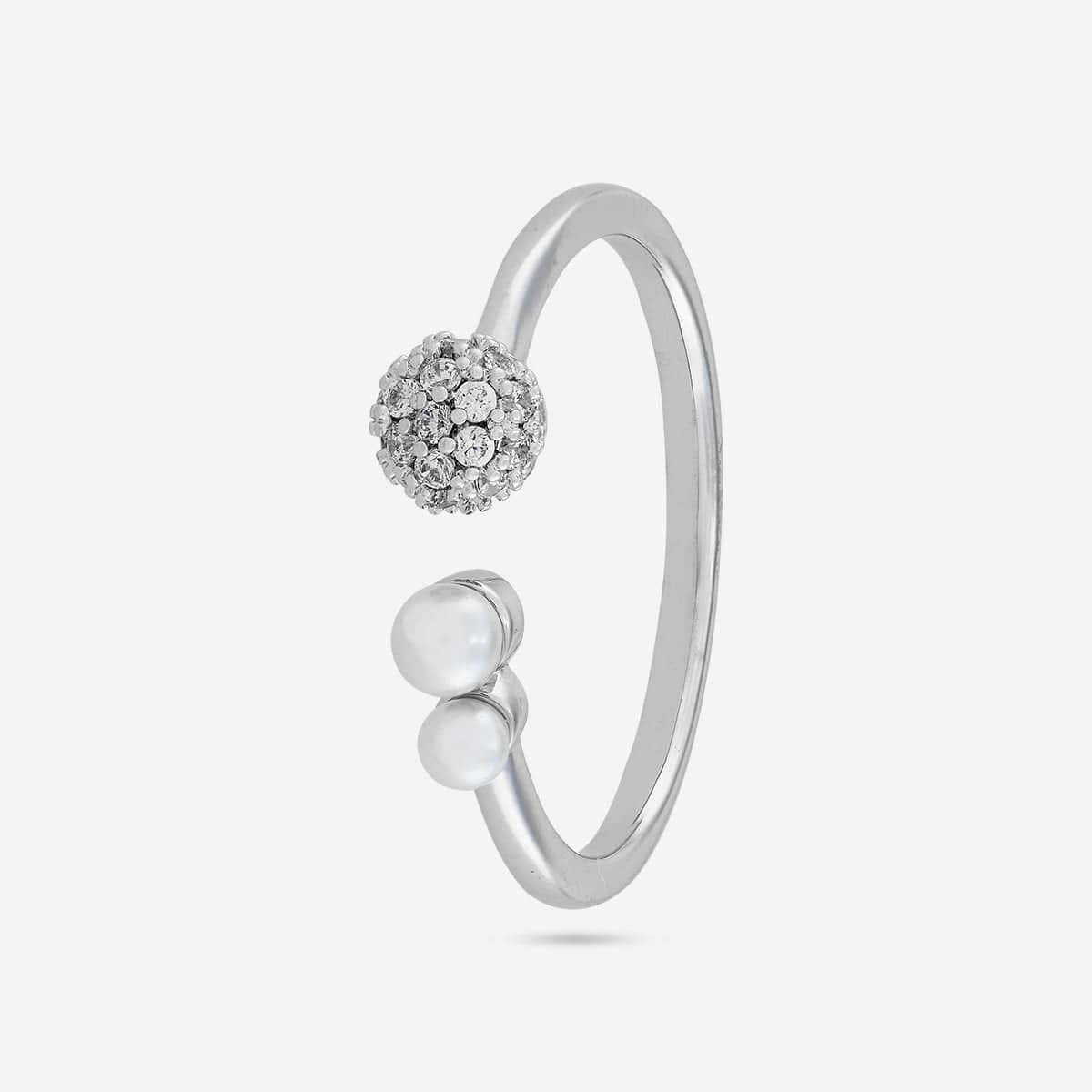 Trendy Zircon Finger Ring Trendy Finger Ring 192458