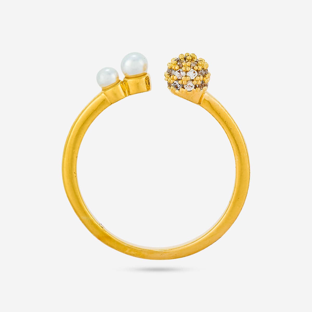 Trendy Zircon Finger Ring Trendy Finger Ring 192458