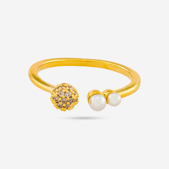 Trendy Zircon Finger Ring Trendy Finger Ring 192458