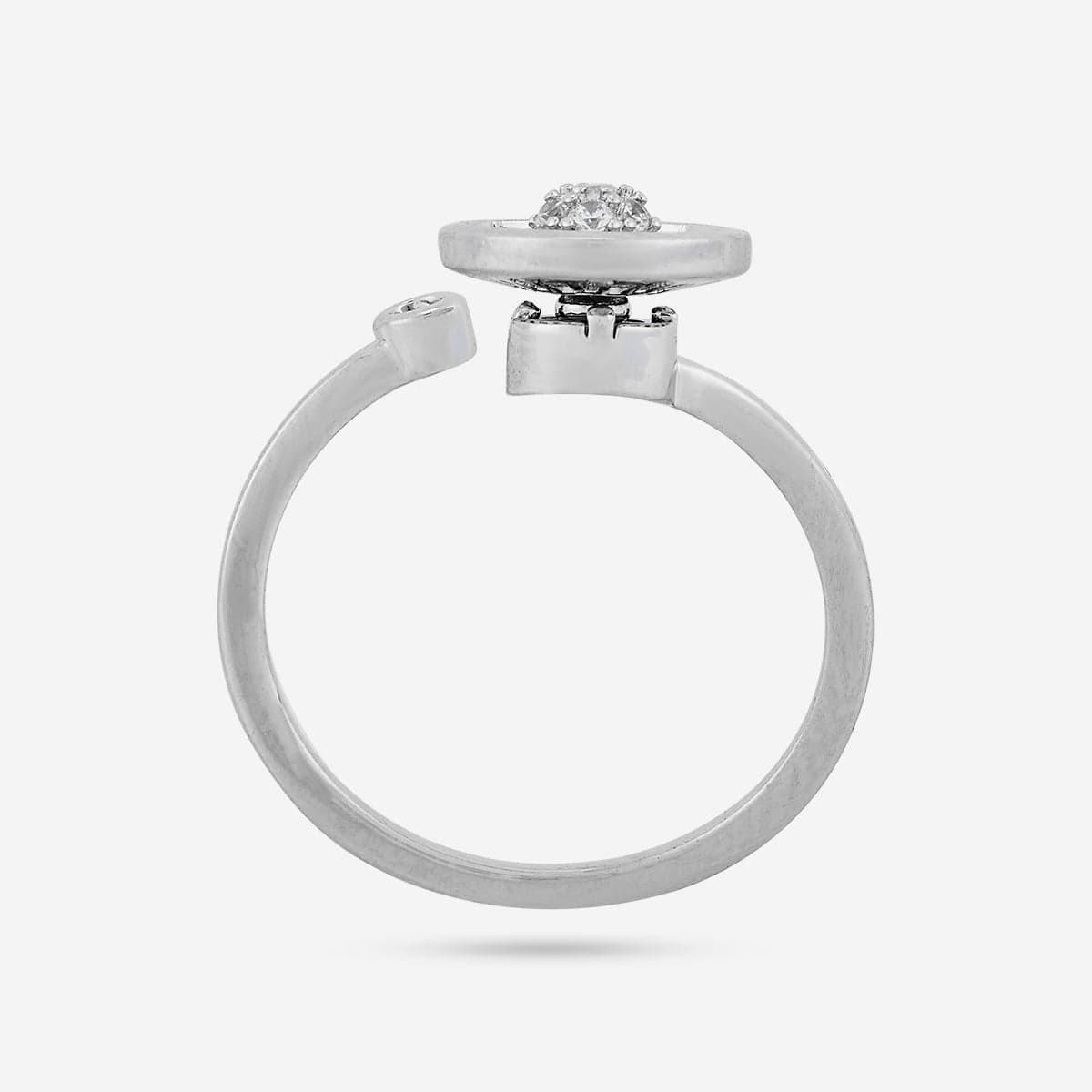 Trendy Zircon Finger Ring Trendy Finger Ring 192459