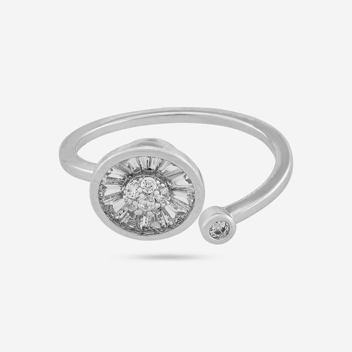 Trendy Zircon Finger Ring Trendy Finger Ring 192459