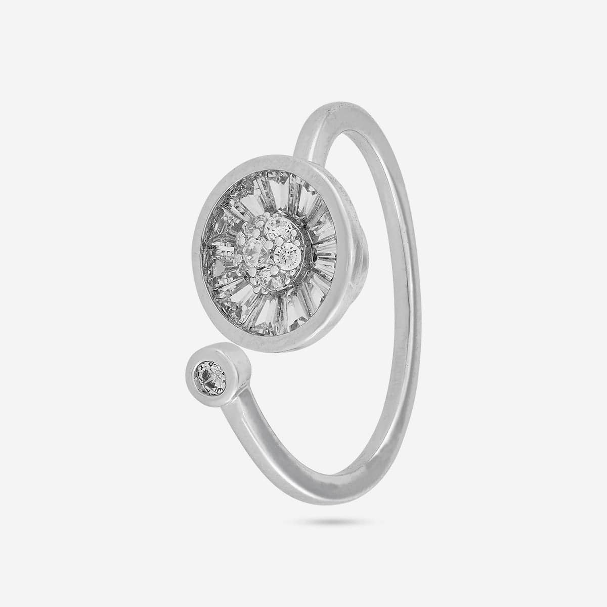 Trendy Zircon Finger Ring Trendy Finger Ring 192459