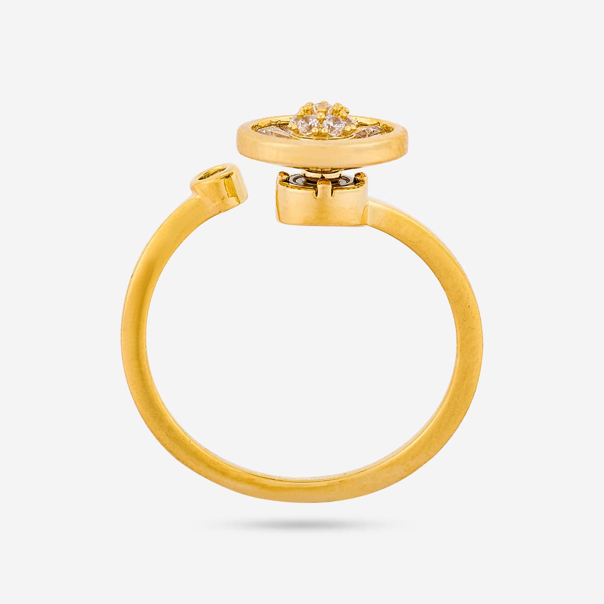 Trendy Zircon Finger Ring Trendy Finger Ring 192459