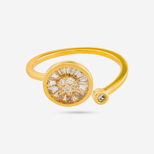 Trendy Zircon Finger Ring Trendy Finger Ring 192459