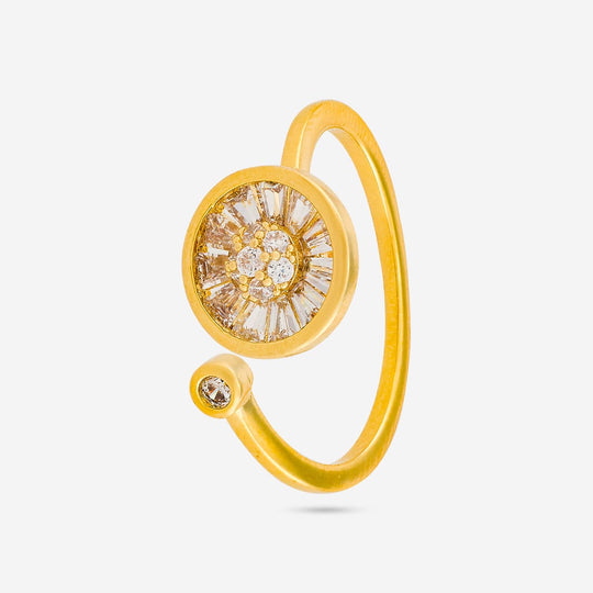 Trendy Zircon Finger Ring Trendy Finger Ring 192459