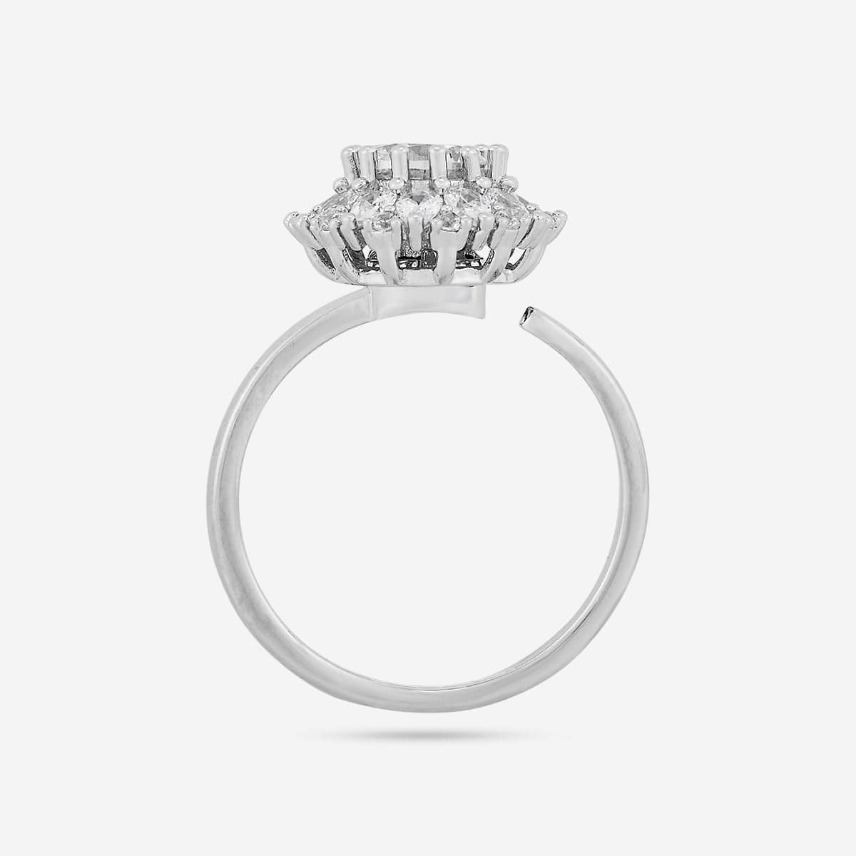 Trendy Zircon Finger Ring Trendy Finger Ring 192460