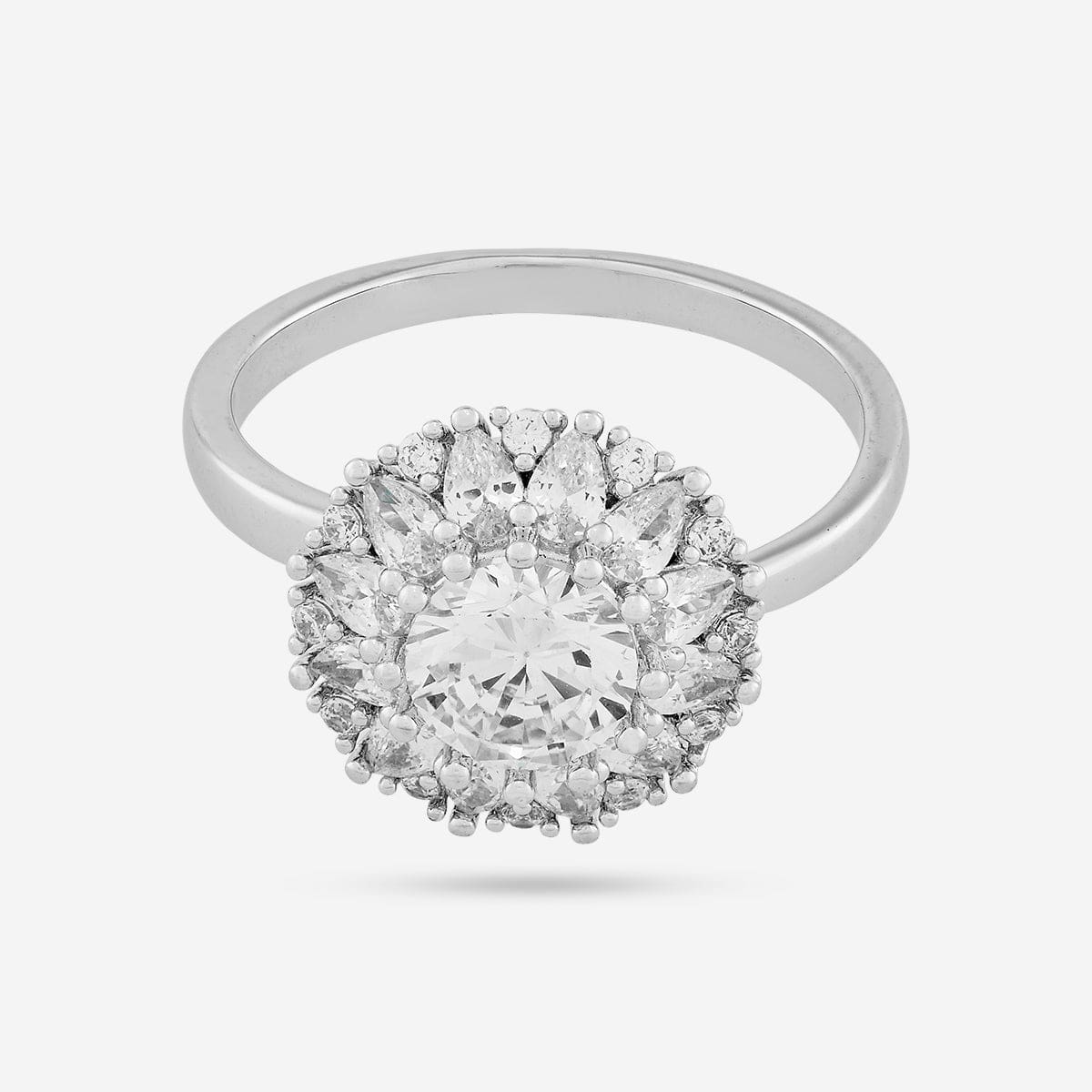 Trendy Zircon Finger Ring Trendy Finger Ring 192460