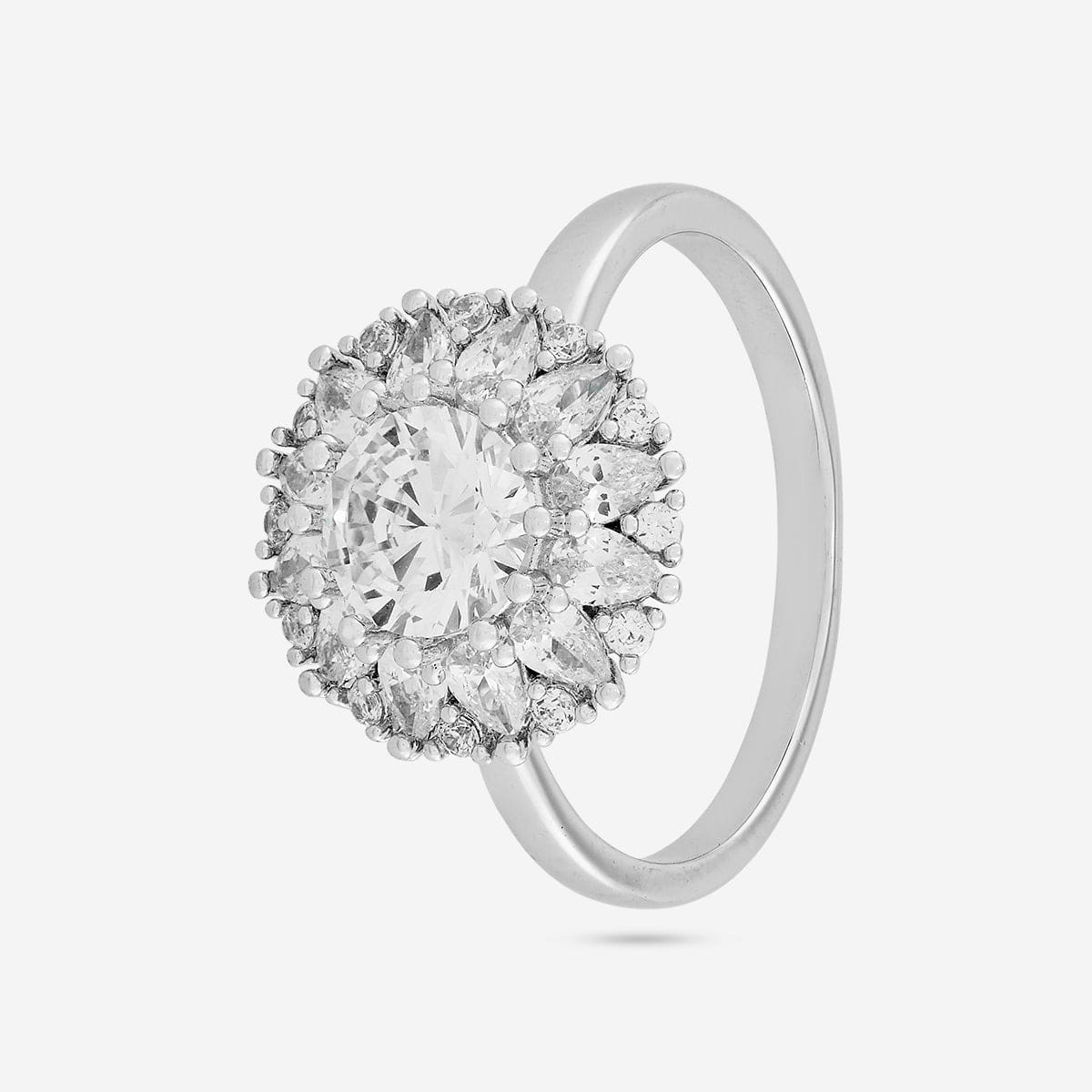 Trendy Zircon Finger Ring Trendy Finger Ring 192460
