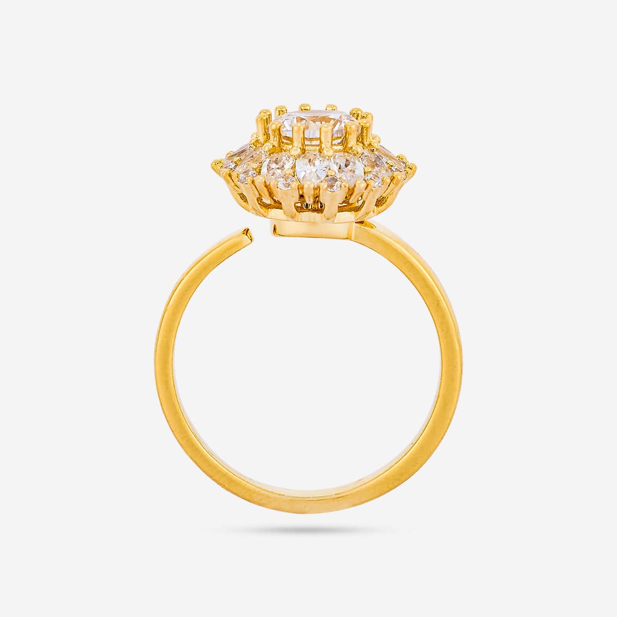 Trendy Zircon Finger Ring Trendy Finger Ring 192460